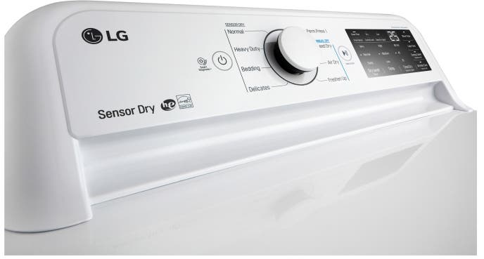 LG DLG7061WE White