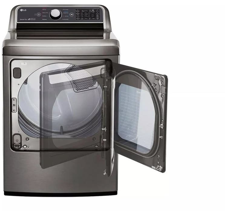 LG DLG7301VE Graphite Steel