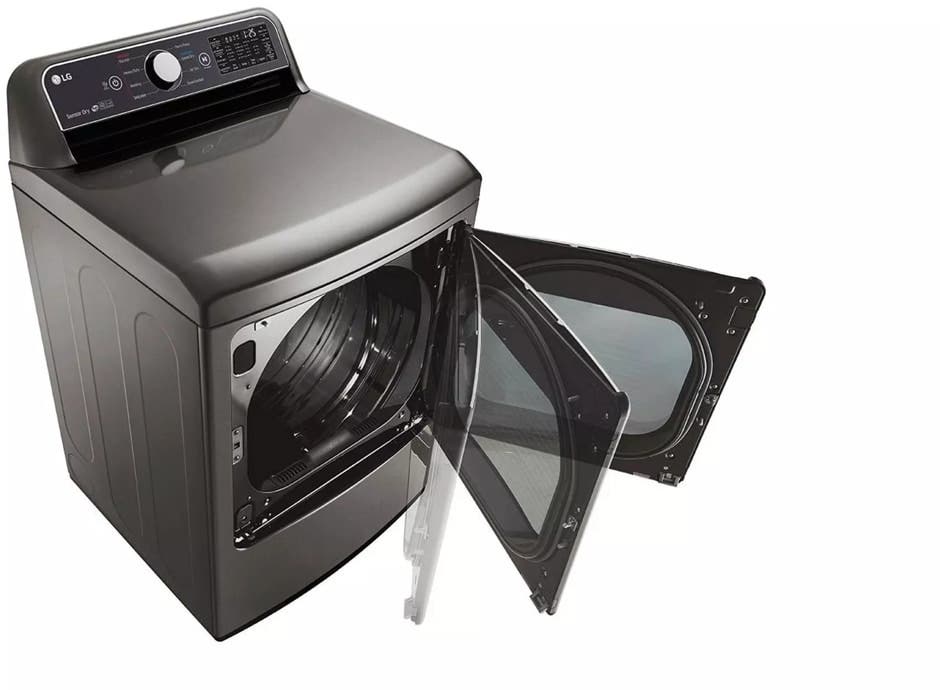LG DLG7301VE Graphite Steel