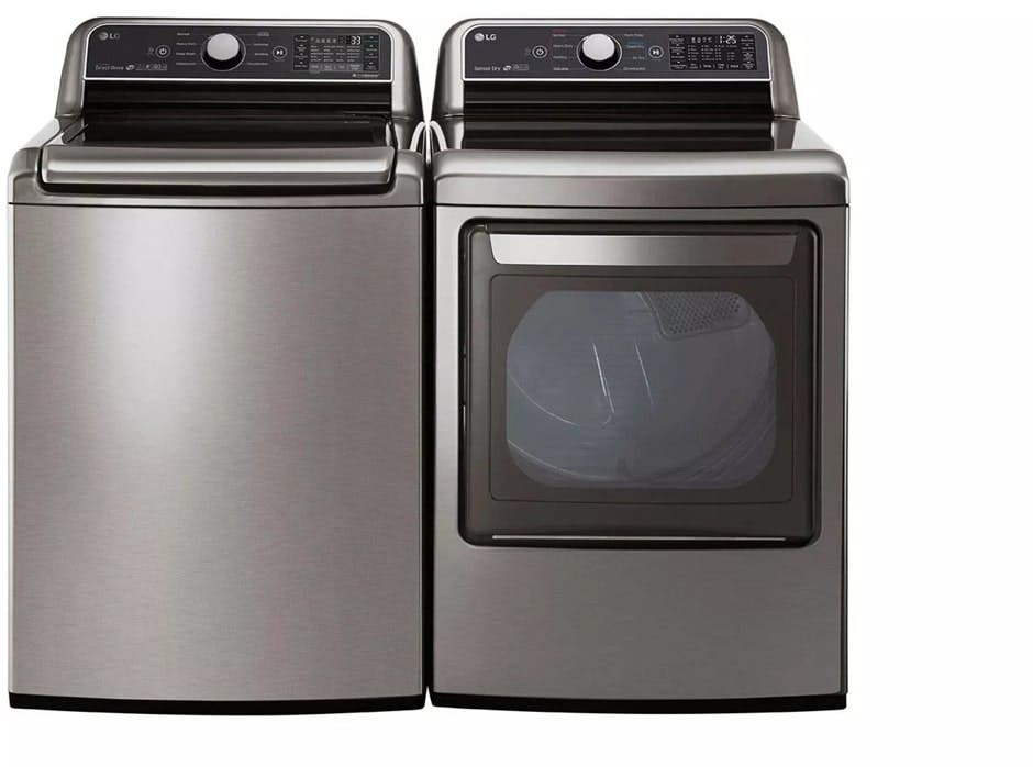 LG DLG7301VE Graphite Steel