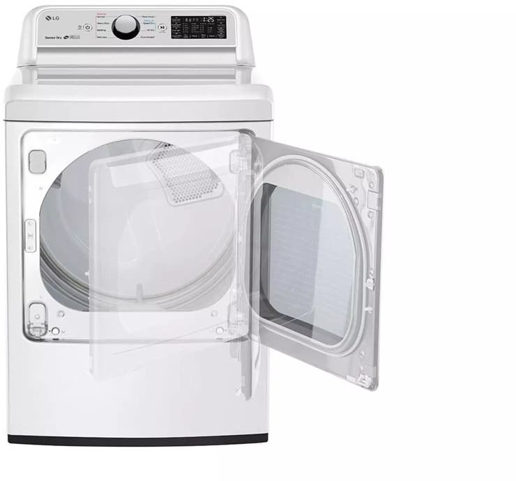 LG DLG7301WE White