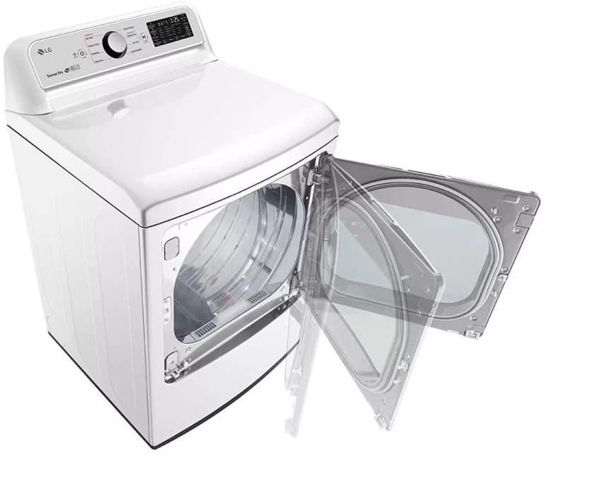 LG DLG7301WE White