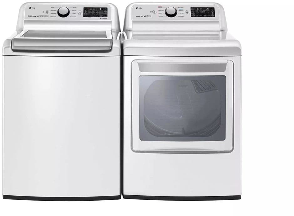 LG DLG7301WE White