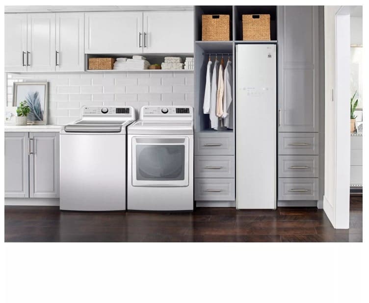 LG DLG7301WE White