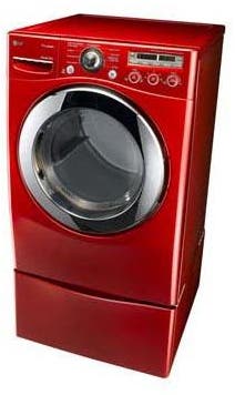 LG DLGX2451R 27" Front-Load Gas Dryer