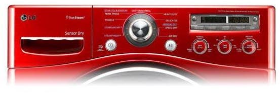 LG DLGX2451R 27" Front-Load Gas Dryer