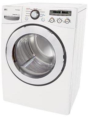 LG DLGX2502W White