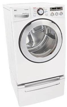 LG DLGX2502W White