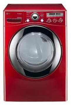 LG DLGX2551R Wild Cherry Red