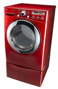 LG DLGX2551R Wild Cherry Red