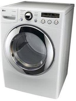 LG DLGX2551W White