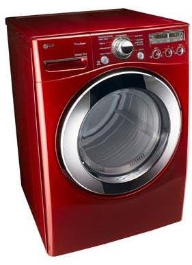 LG DLGX2651R Wild Cherry Red