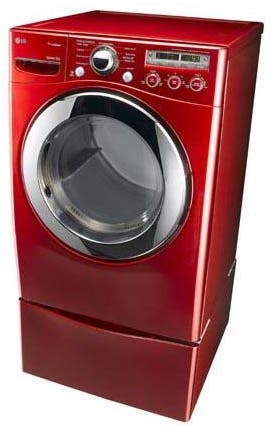 LG DLGX2651R Wild Cherry Red