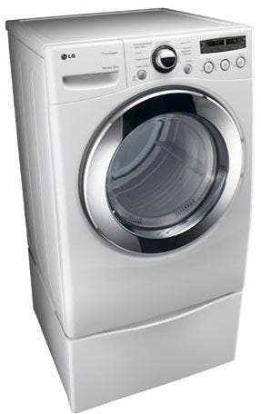 LG DLGX2651W White