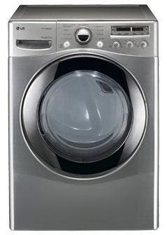LG DLGX2656V 27" Front-Load Gas Dryer