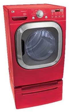 LG DLGX2802R Wild Cherry Red