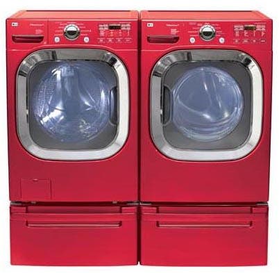 LG DLGX2802R Wild Cherry Red