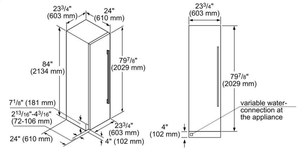 Thermador T24IF900SP Panel Ready