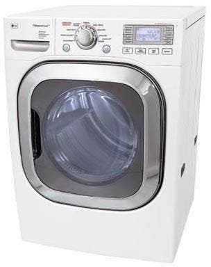 LG DLGX3002W White