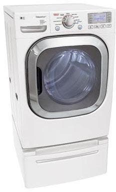 LG DLGX3002W White