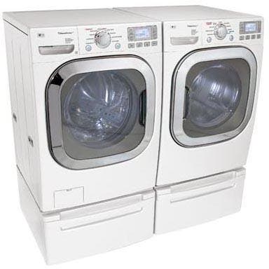LG DLGX3002W White