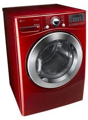 LG DLGX3071R Wild Cherry Red