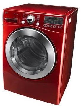 LG DLGX3071R Wild Cherry Red