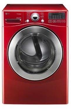 LG DLGX3071R Wild Cherry Red