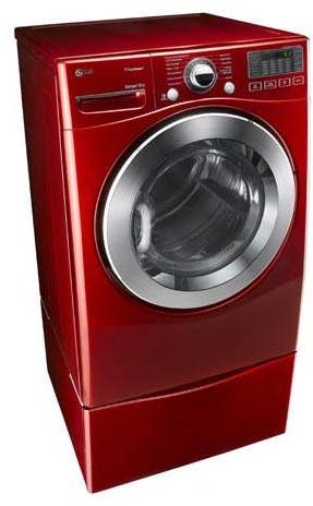 LG DLGX3071R Wild Cherry Red