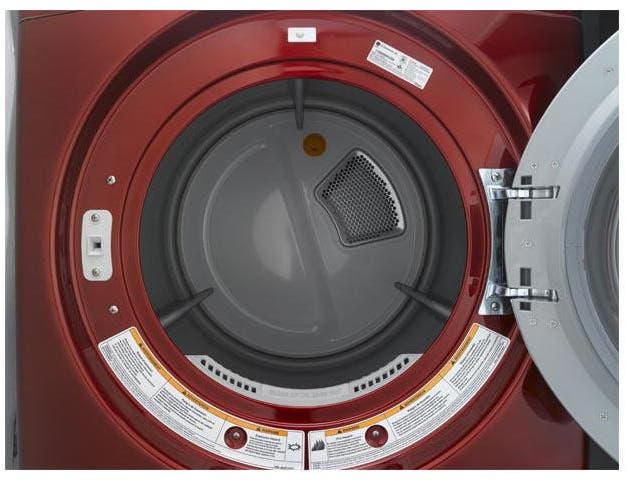 LG DLGX3071R Wild Cherry Red