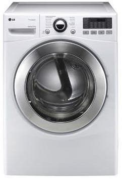LG DLGX3071W White