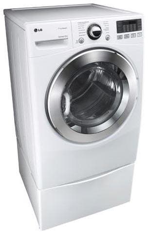 LG DLGX3071W White