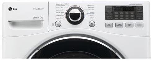LG DLGX3071W White