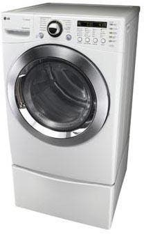 LG DLGX3361W White