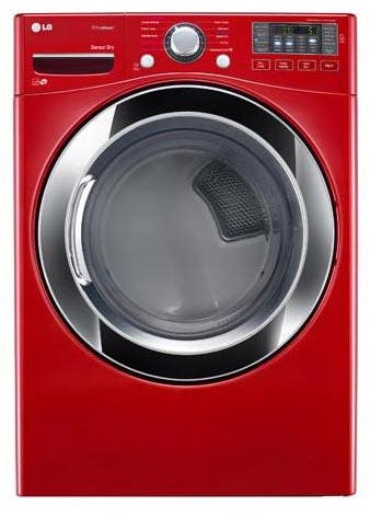 LG DLGX3371R Wild Cherry Red