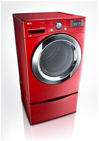 LG DLGX3371R Wild Cherry Red