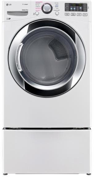 LG DLGX3371W White