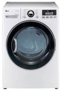LG DLGX3471W White