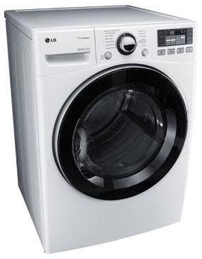 LG DLGX3471W White