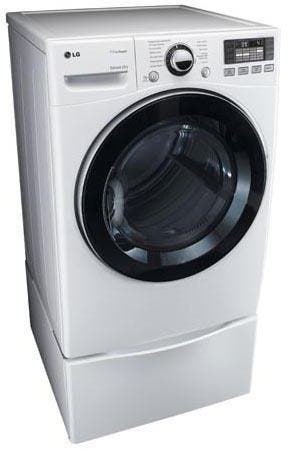 LG DLGX3471W White