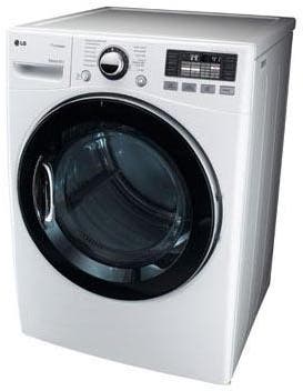 LG DLGX3471W White