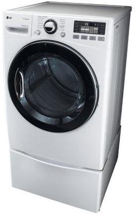 LG DLGX3471W White