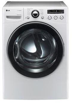 LG DLGX3551W White