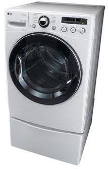 LG DLGX3551W White