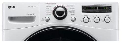 LG DLGX3551W White