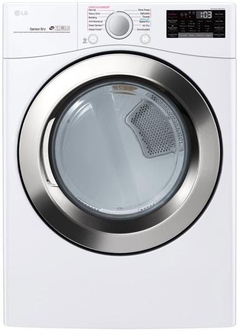 LG DLGX3701W White
