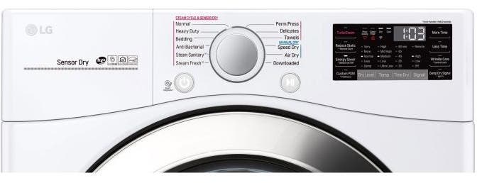 LG DLGX3701W White