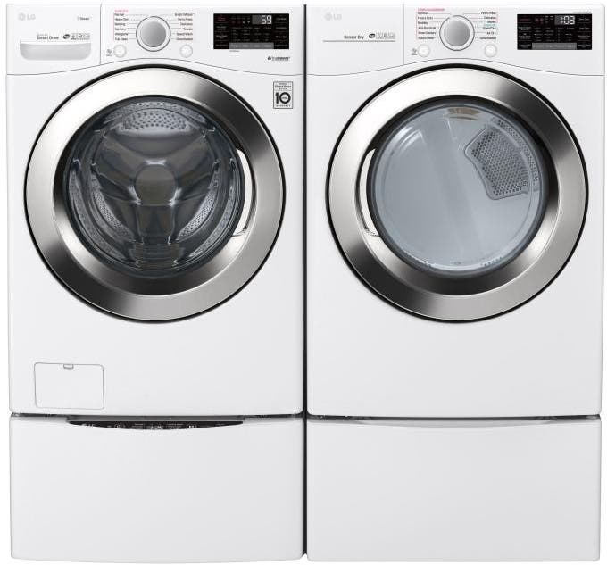 LG DLGX3701W White