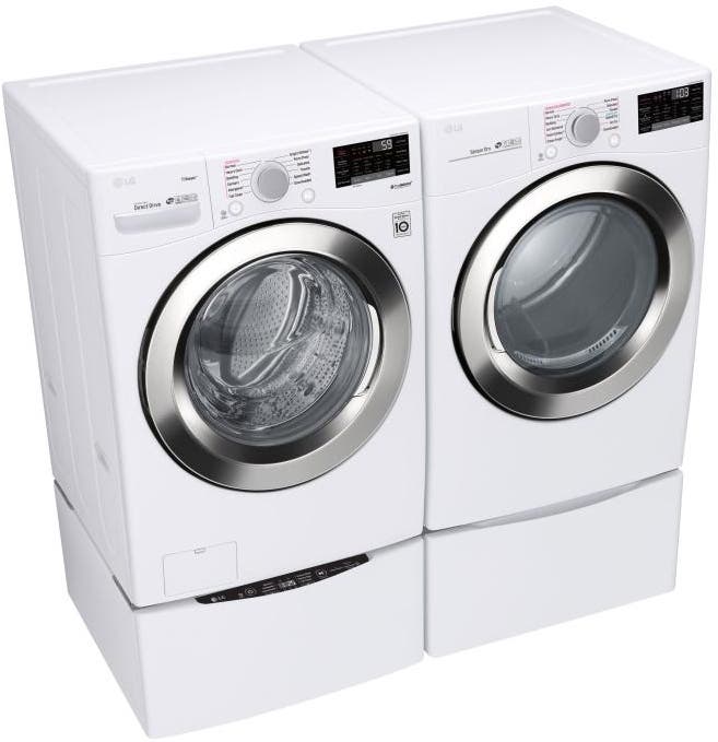 LG DLGX3701W White