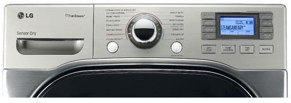LG DLGX3876V Graphite Steel